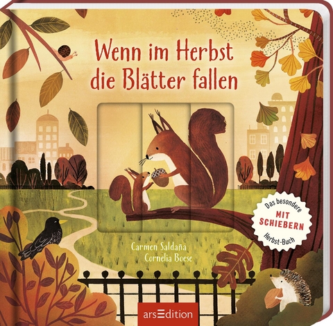 Wenn im Herbst die Bl&auml;tter fallen - Cornelia Boese