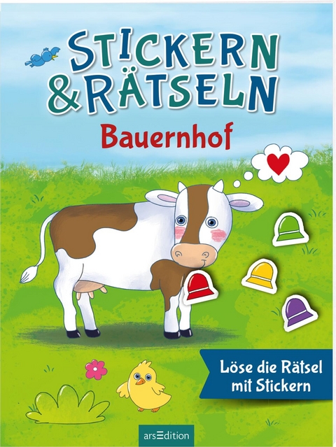 Stickern & R&auml;tseln &ndash; Bauernhof