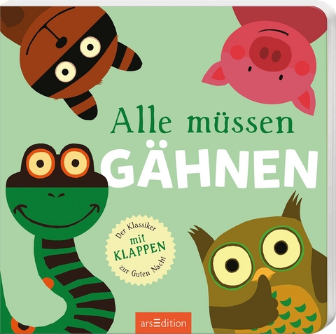 Alle m&uuml;ssen g&auml;hnen