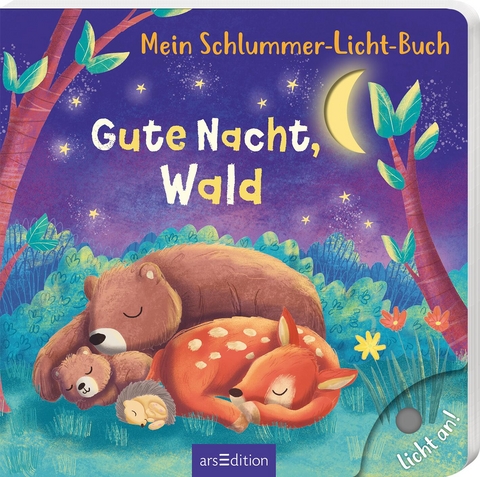 Mein Schlummer-Licht-Buch: Gute Nacht, Wald - Maria H&ouml;ck