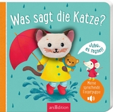 Meine sprechende Fingerpuppe: Was sagt die Katze?