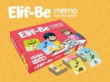 Elif-Be Memo Kartenspiel