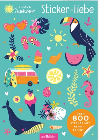 I Love Summer – Sticker-Liebe