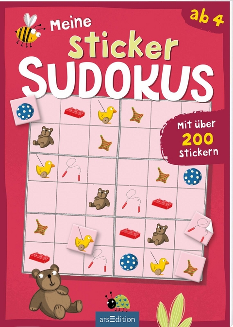 Meine Sticker-Sudokus &ndash; Symbole
