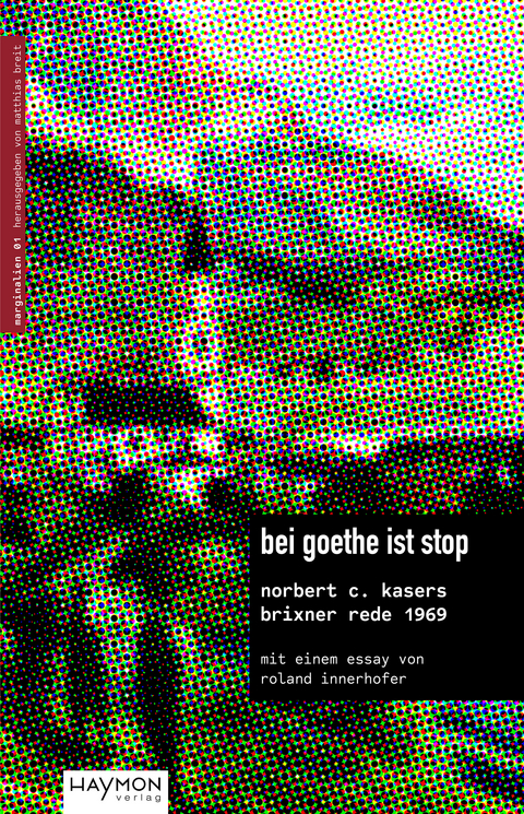 bei goethe ist stop - 