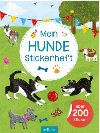 Mein Hunde-Stickerheft