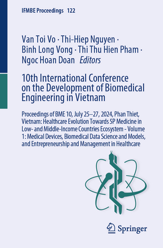 10th International Conference on the Development of Biomedical Engineering in Vietnam