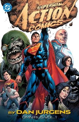 Superman: Action Comics by Dan Jurgens Omnibus Vol. 1
