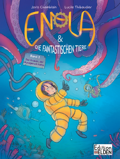 Enola & die fantastischen Tiere - Joris Chamblain