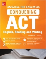 McGraw-Hill Education Conquering ACT English Reading and Writing, Third Edition - Dulan, Steven W.