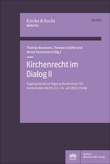 Kirchenrecht im Dialog II - 