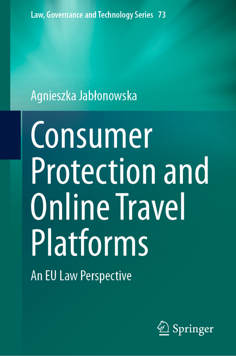 Consumer Protection and Online Travel Platforms - Agnieszka Jabłonowska