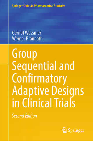 Group Sequential and Confirmatory Adaptive Designs in Clinical Trials