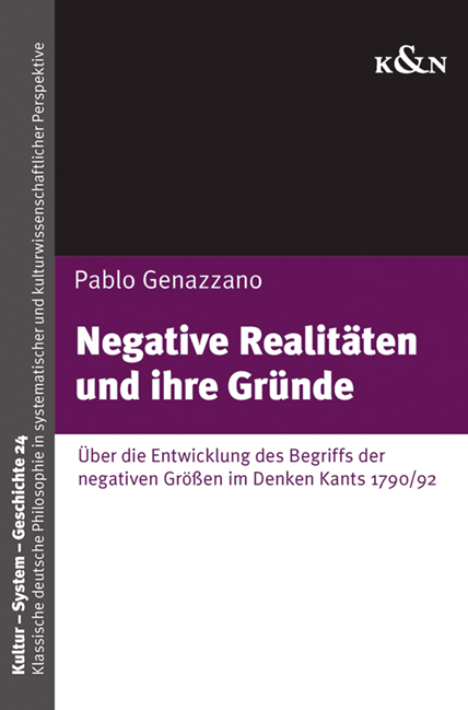 Negative Realitäten und ihre Gründe - Pablo Genazzano