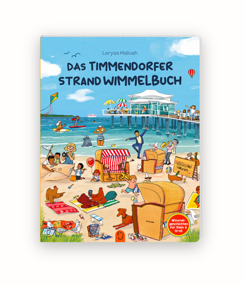 Das Timmendorfer Strand Wimmelbuch - Larysa Maliush