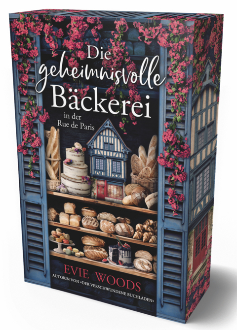 Die geheimnisvolle Bäckerei - Evie Woods