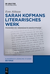 Sarah Kofmans literarisches Werk