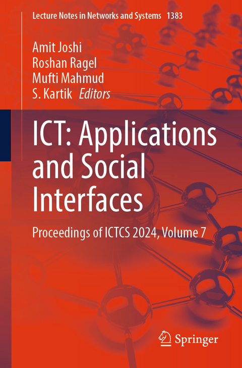 ICT: Applications and Social Interfaces - 