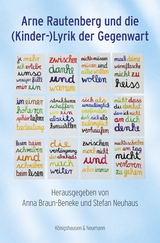 Arne Rautenberg und die (Kinder-)Lyrik der Gegenwart - 