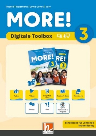 MORE! 3 (Lehrplan 2023) | Digitale Toolbox SL