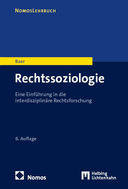 Rechtssoziologie - Susanne Baer