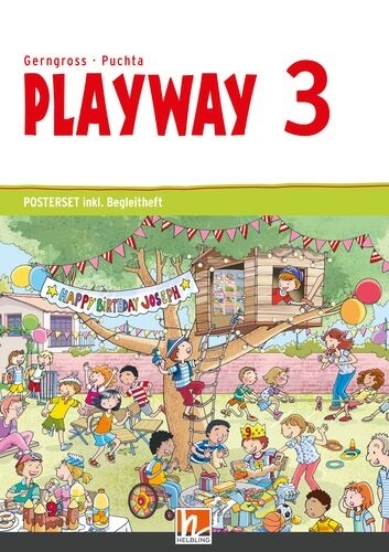Playway 3 (Lehrplan 2023) | Posterset - Herbert Puchta, G&uuml;nter Gerngross