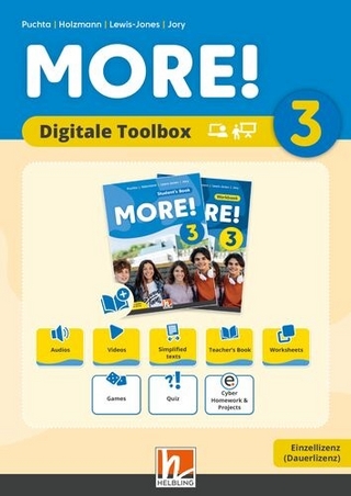 MORE! 3 (Lehrplan 2023) | Digitale Toolbox EL