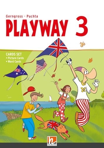 Playway 3 (Lehrplan 2023) | Cards Set - G&uuml;nter Gerngross, Herbert Puchta