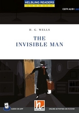 Helbling Readers Blue Series, Level 4 / The Invisible Man + app + ezone - Wells, H. G.