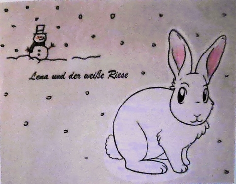 Lena und der wei&szlig;e Riese