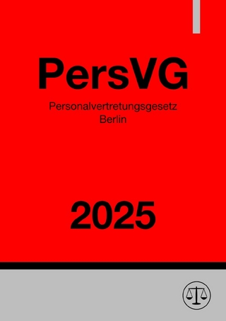 Personalvertretungsgesetz Berlin - PersVG 2025
