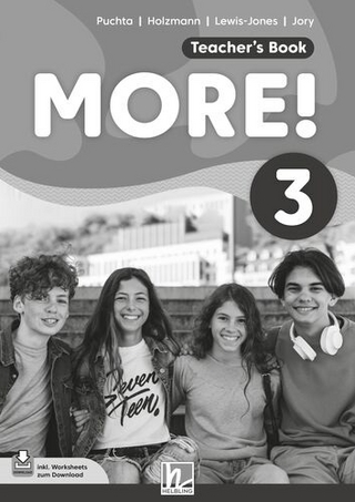 MORE! 3 (Lehrplan 2023) | Teacher's Book