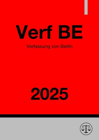 Verfassung von Berlin - Verf BE 2025