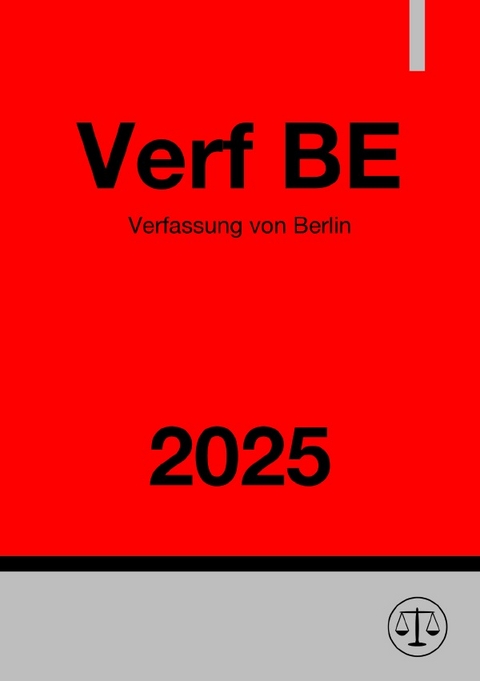 Verfassung von Berlin - Verf BE 2025 - Ronny Studier
