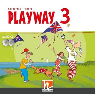 Playway 3 (Lehrplan 2023), Audio-CDs