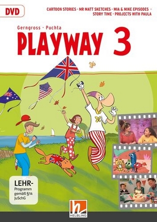 Playway 3 (Lehrplan 2023), DVD