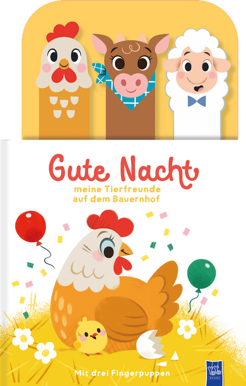 Gute Nacht meine Tierfreunde auf dem Bauernhof, m. 3 Beilage