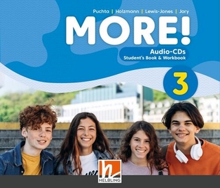 MORE! 3 (Lehrplan 2023) | Audios