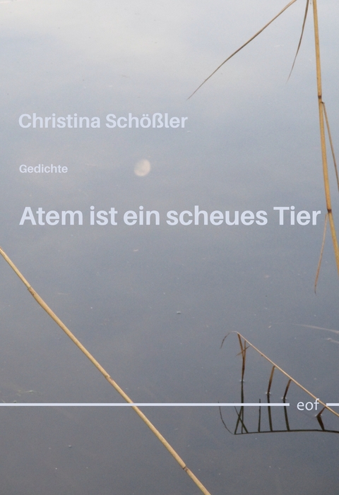 Atem ist ein scheues Tier - Christina Sch&ouml;&szlig;ler