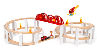 BRIO World - Großes Spiralenset