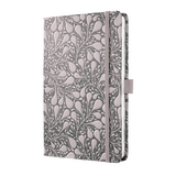 SIGEL JN361 Notizbuch Jolie, ca. A5, liniert, schwarz, rosé