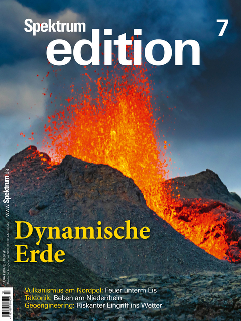 Spektrum edition Nr. 7 - Dynamische Erde