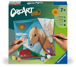 CreArt Do it together - Pferde