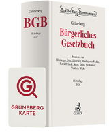 Grüneberg BGB Chat-Book 2026 - 