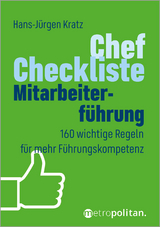 Chef-Checkliste Mitarbeiterf&uuml;hrung - Hans-J&uuml;rgen Kratz