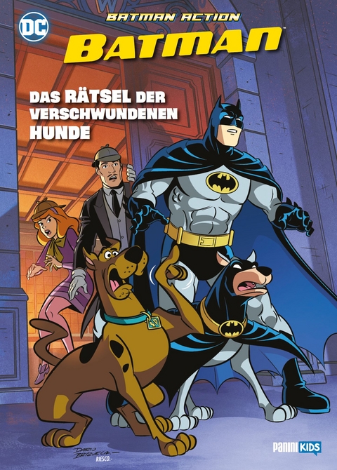 Batman Action: Das R&auml;tsel der verschwundenen Hunde - Sholly Fisch, Dario Brizuela, Ivan Cohen