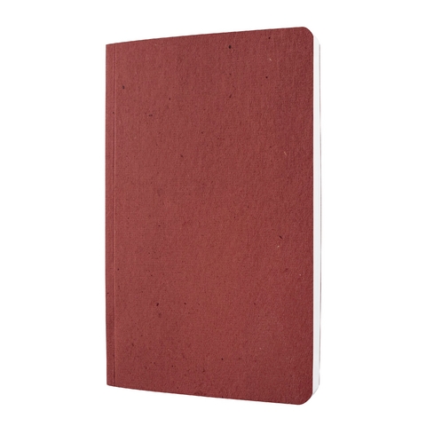 SIGEL RU202 Notizbuch Re-Up, ca. A5, kariert, rot