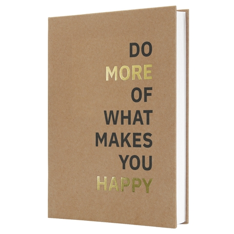 SIGEL JN805 Notizbuch Jolie, ca. A5, liniert, schwarz, braun, gold