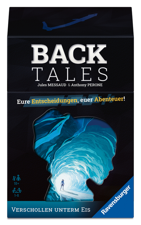 Back Tales - Spiele f&uuml;r Erwachsene ab 10 Jahre - Anthony Perone, Jules Messaud