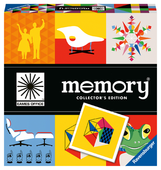 Collector's memory® EAMES - Gesellschaftsspiel & Brettspiel ab 8 Jahre